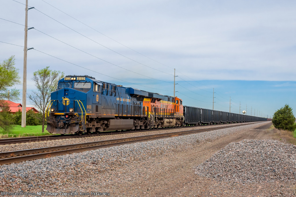 NS 8103 EAST